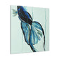 "Angelfish of Art Deco" - Canvas