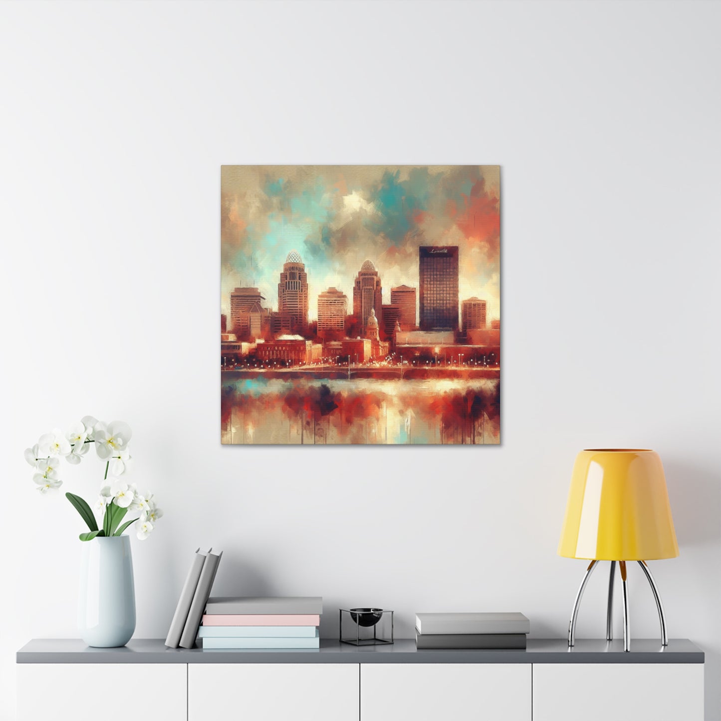 "Derby City Dreams" - Canvas