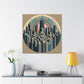 "Urban Symphony: Windy City" - Canvas