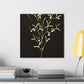 Mistletoe Minimalism. - Canvas