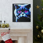 "British Shorthair Reflection" - Canvas