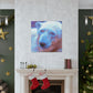 Polar Bear Impressionism - Canvas