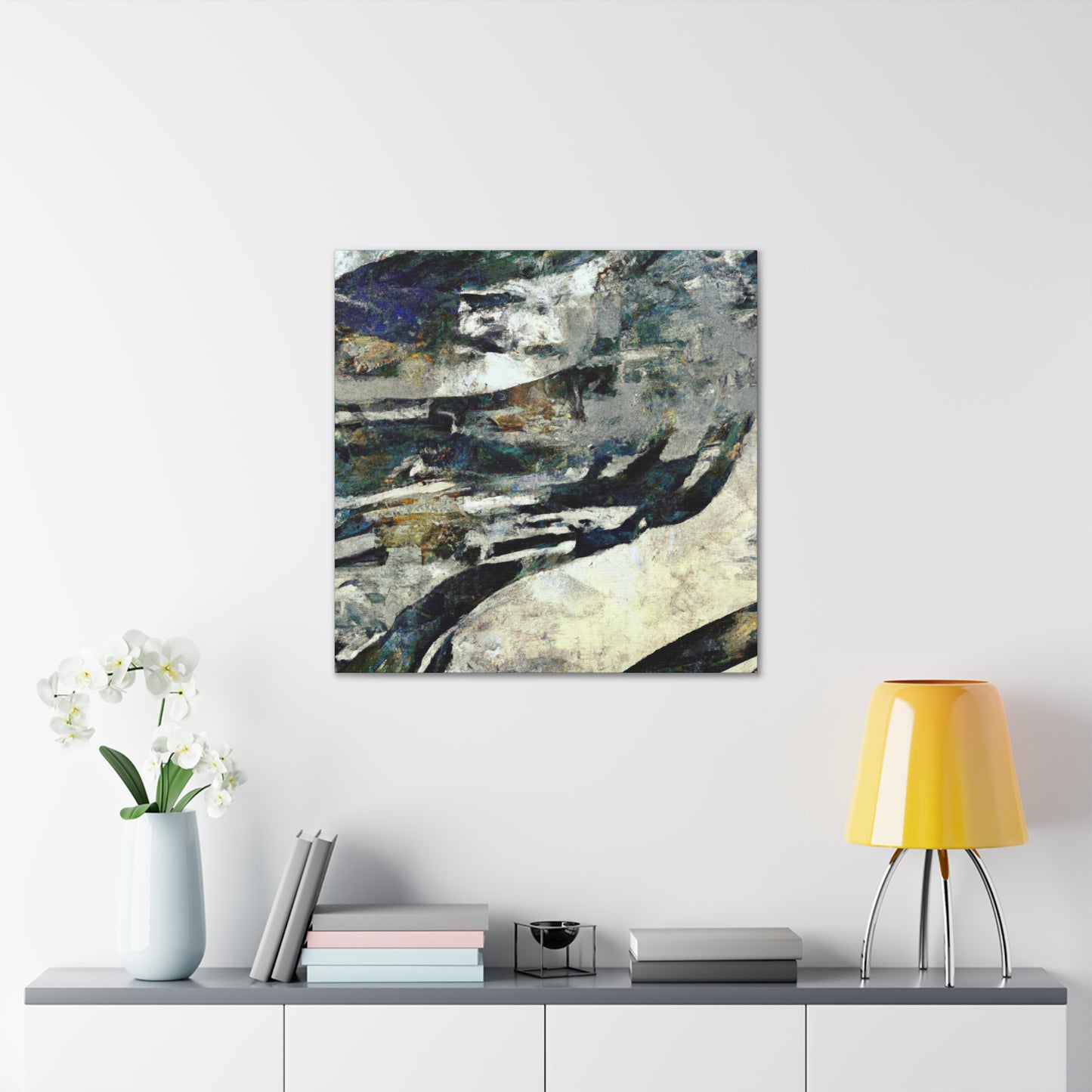 "River of Abstraction" - Canvas