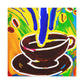 Coffee in Pop Art - Canvas