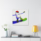 Snowboarding Thrill Ride - Canvas