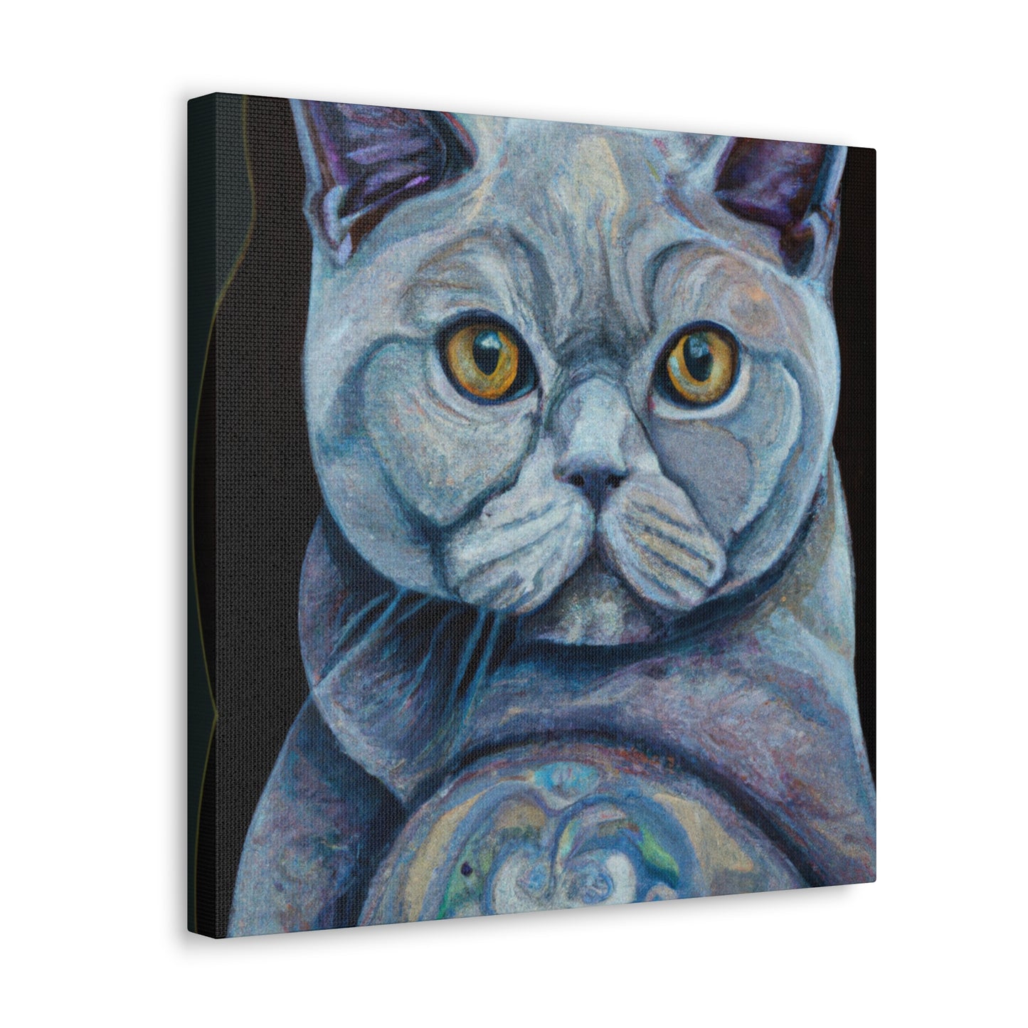 "The Noble British Shorthair" - Canvas