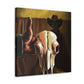 Cow Skull Apollo Dream - Canvas