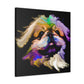 Pekingese Puppy Portrait - Canvas