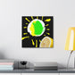 Lemon Juicy Brilliance - Canvas