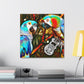 Macaws in Dreamland - Canvas