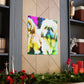 "Pekingese at Play" - Canvas