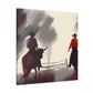 Cattle Drive Symphony - Canvas