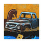 "Old Pickup Dreamscape" - Canvas