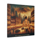 Opera in Garden Splendor - Canvas