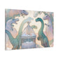 Mesozoic Dreamscapes - Canvas