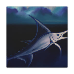 Swordfish in Surrealism - Canvas