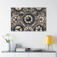 "Wheeling Elegance: Art Nouveau" - Canvas