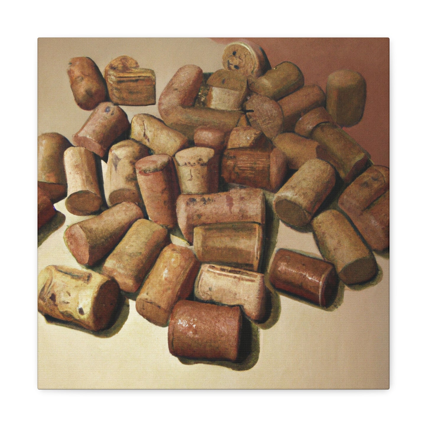 "Corks and Celebration" - Canvas