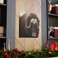 Musk Ox Majesty - Canvas