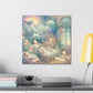 Whimsical Heavenly Serenade - Canvas