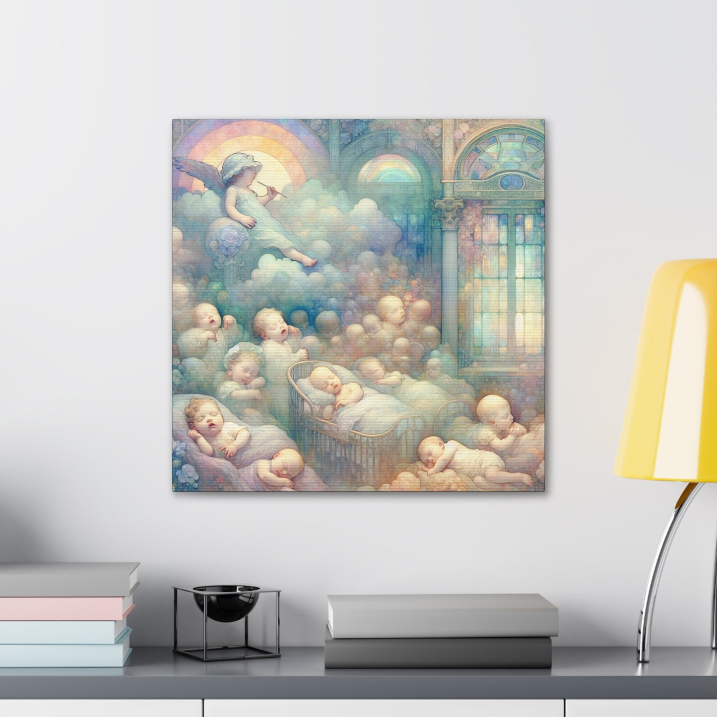 Whimsical Heavenly Serenade - Canvas