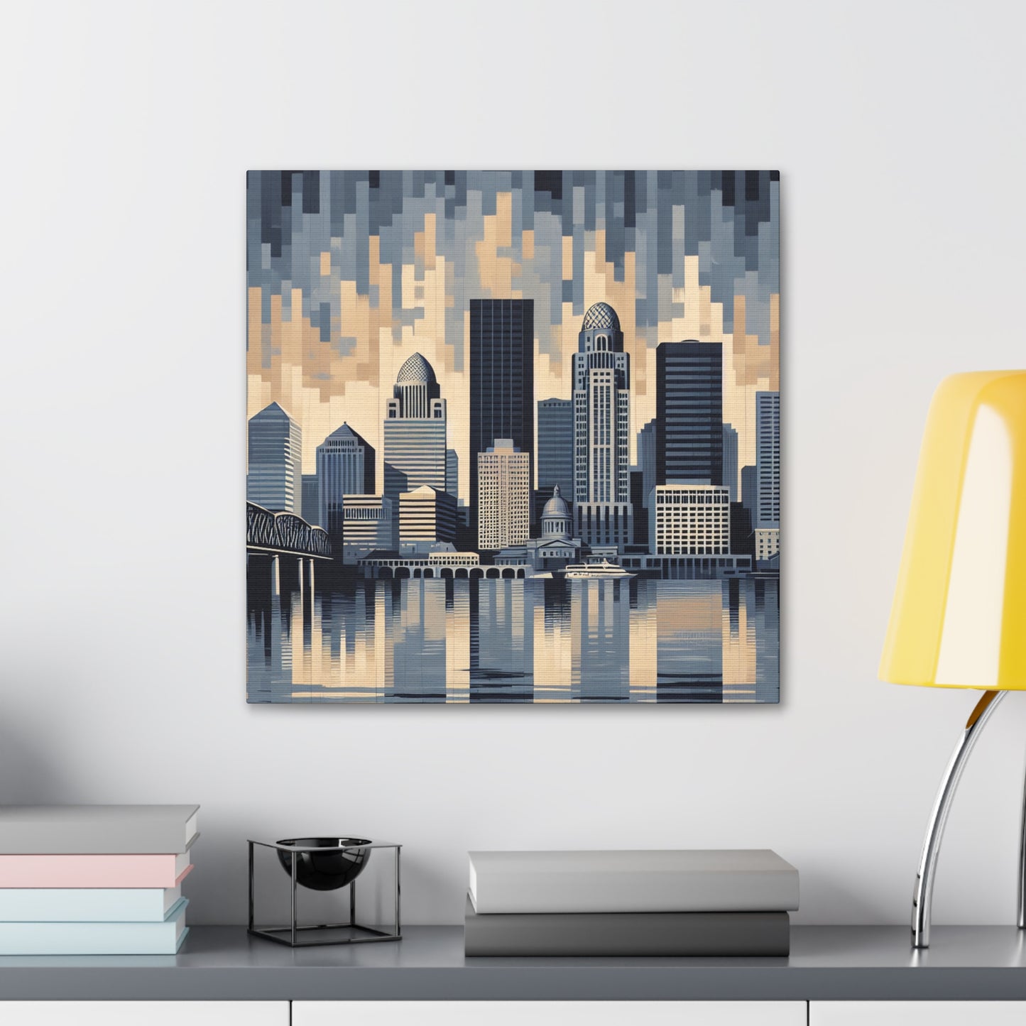 "Vibrant Louisville Symphony" - Canvas