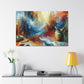 Whirlwind of Color - Canvas