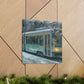 Tram Ride to Freedom - Canvas