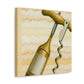 "Corkscrew in Art Deco" - Canvas