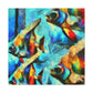 Rainbow Fish Dreamsscape - Canvas