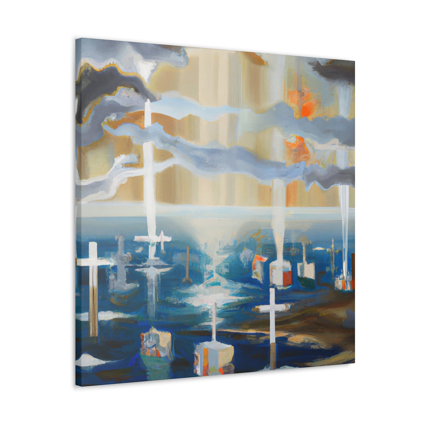 Harbor of Reflection - Canvas