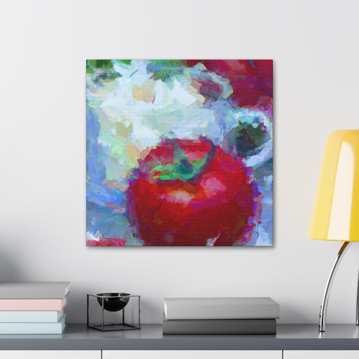 Tomato, Impressionism Style - Canvas