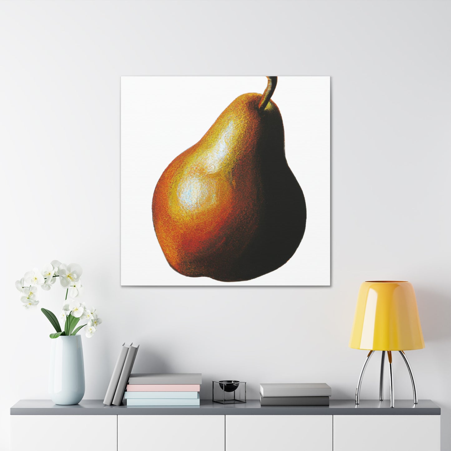 Pear in Autumn Sun - Canvas