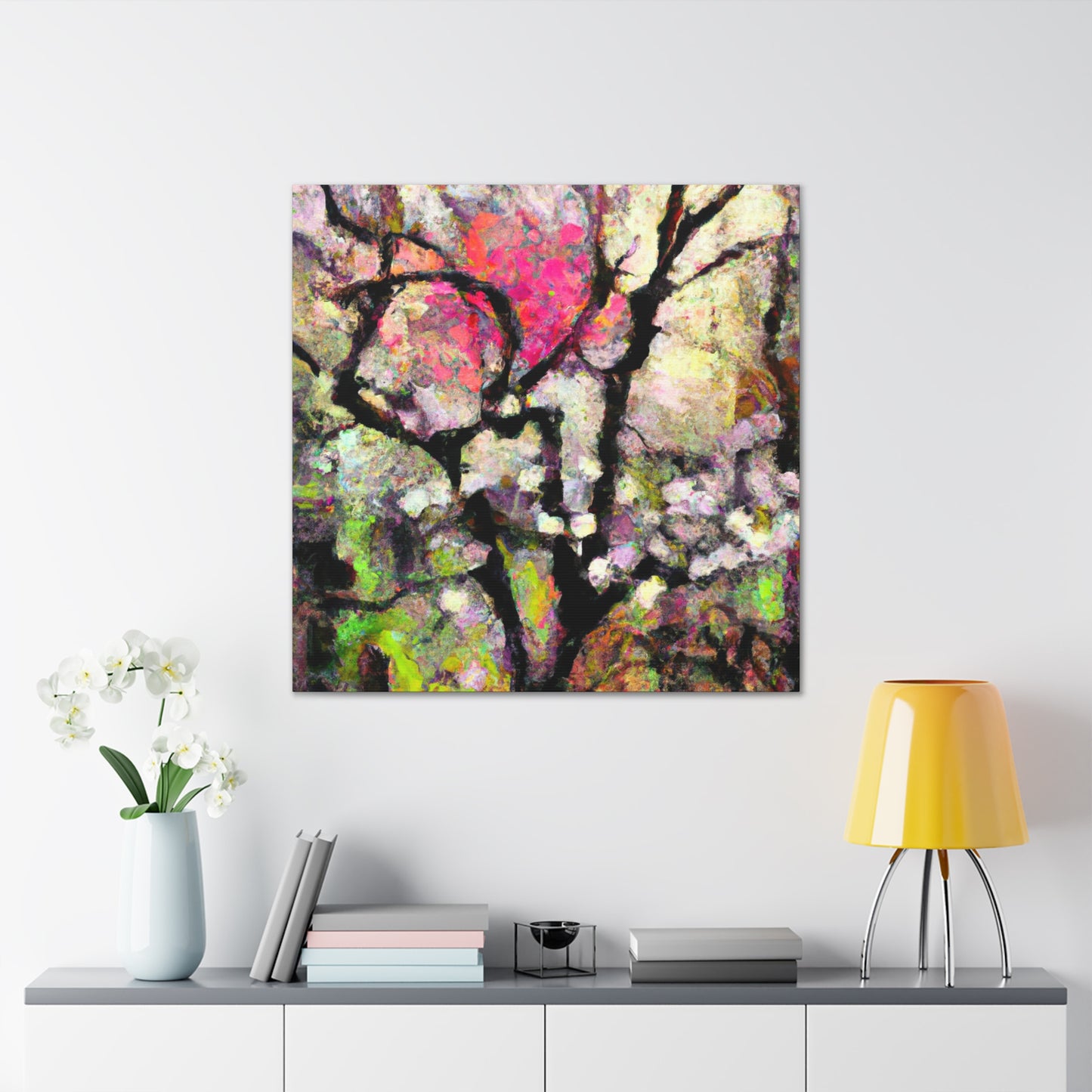 Cherry Blossom Dreamscape - Canvas