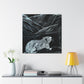 Marmot in Meditation - Canvas