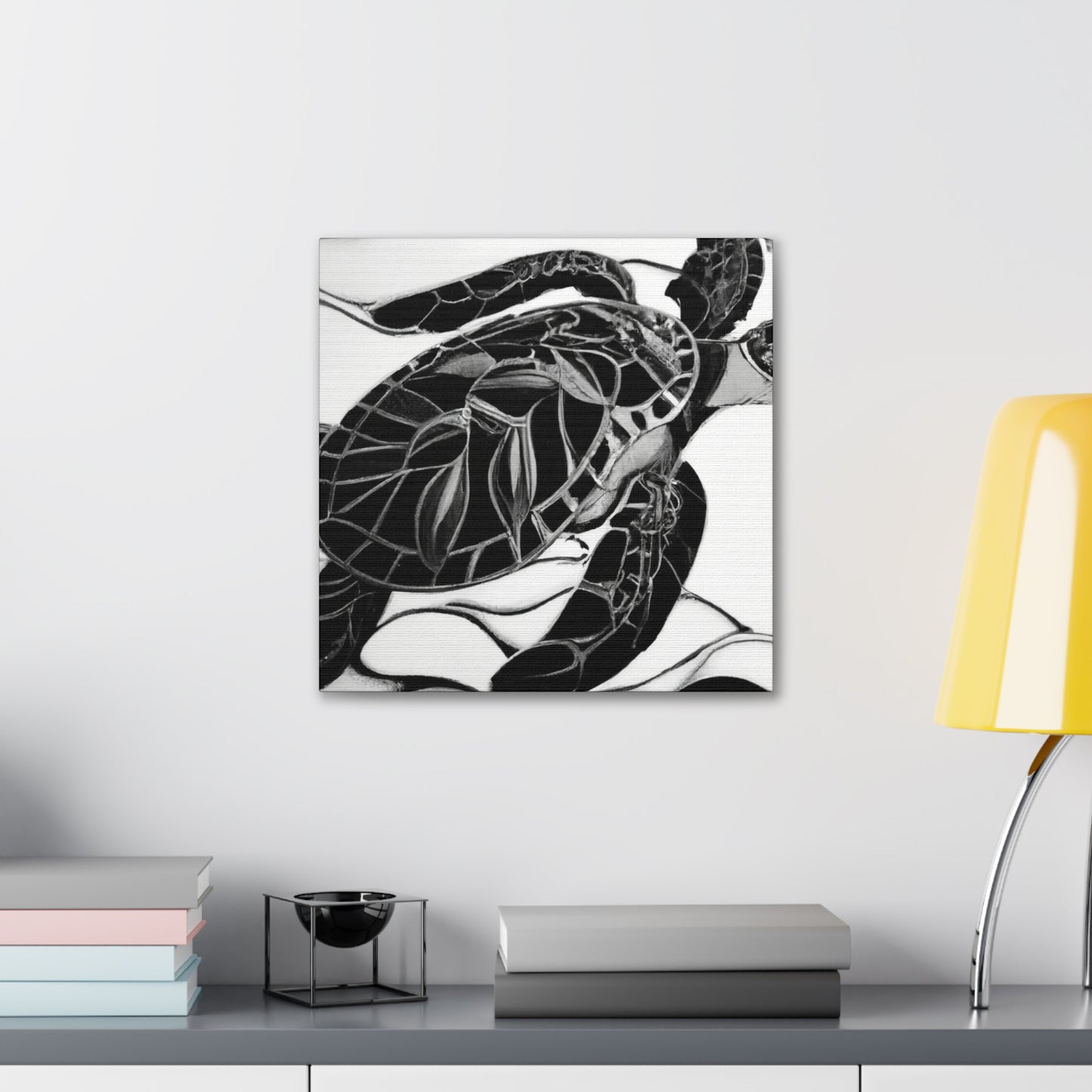 Sea Turtle Dreamscape - Canvas