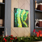 Green Tree Python Slither - Canvas