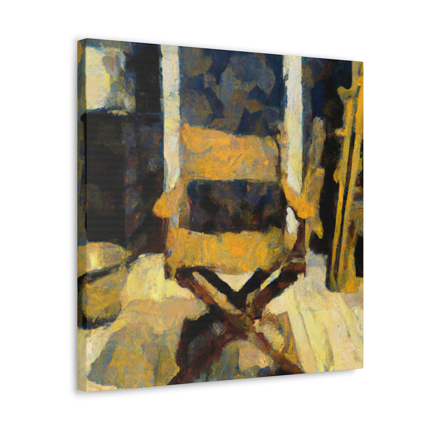 Directors Chair Reflection - Canvas