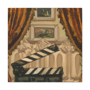 Clapboard in Rococo - Canvas