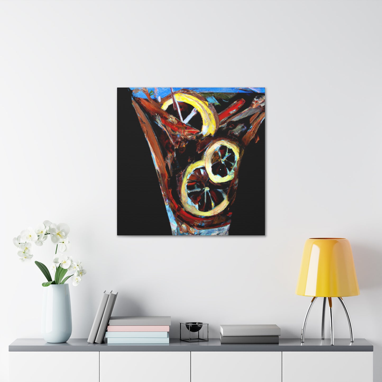 "Boozing Cherries Jubilee" - Canvas