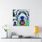 "Majestic White Great Pyrenees" - Canvas