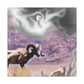 Bighorn Dreamscape Scene - Canvas