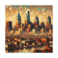 "Pennsylvania's Urban Harmonies" - Canvas