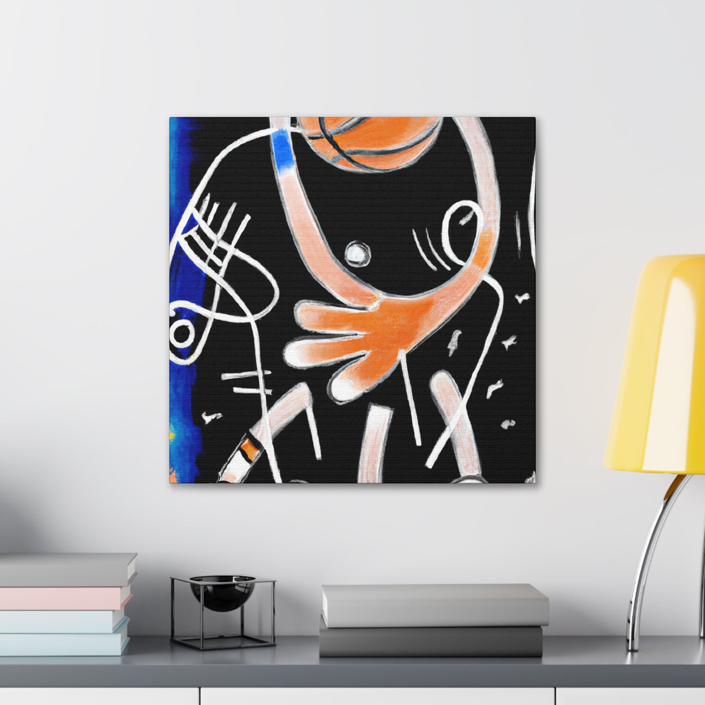 "Catch the Basketball Dream" - Canvas