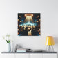 Elevated Sanctum Serenity - Canvas