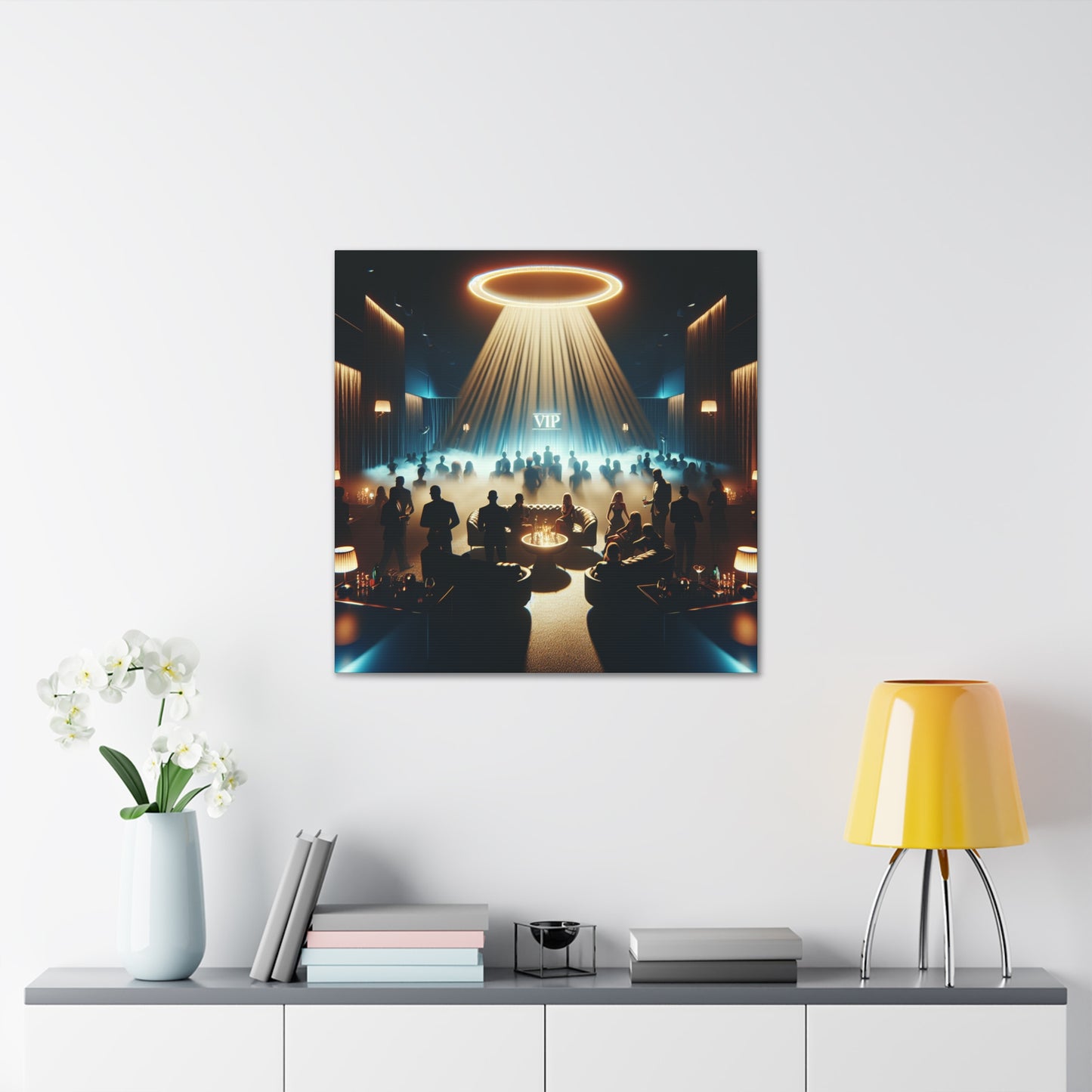 Elevated Sanctum Serenity - Canvas