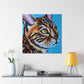 Bengal in Hyperrealism - Canvas