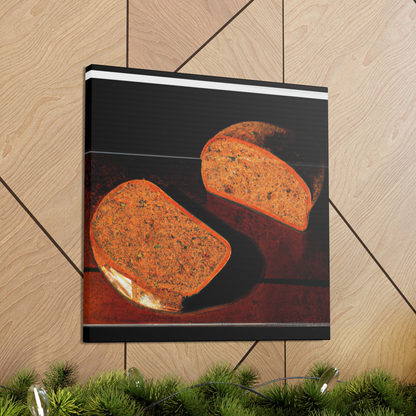 Bread of Abundance - Canvas