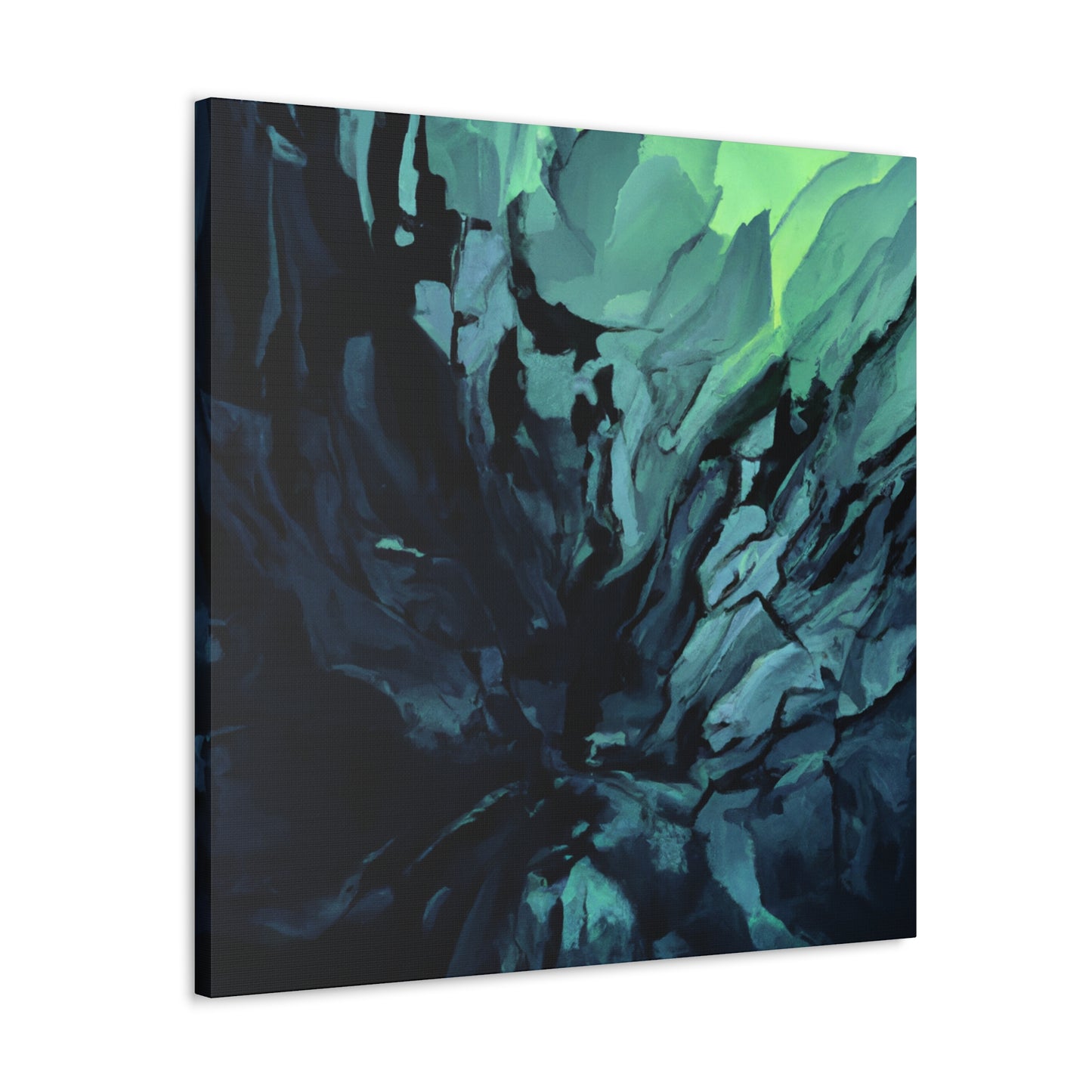 Underwater Reef Wonders - Canvas