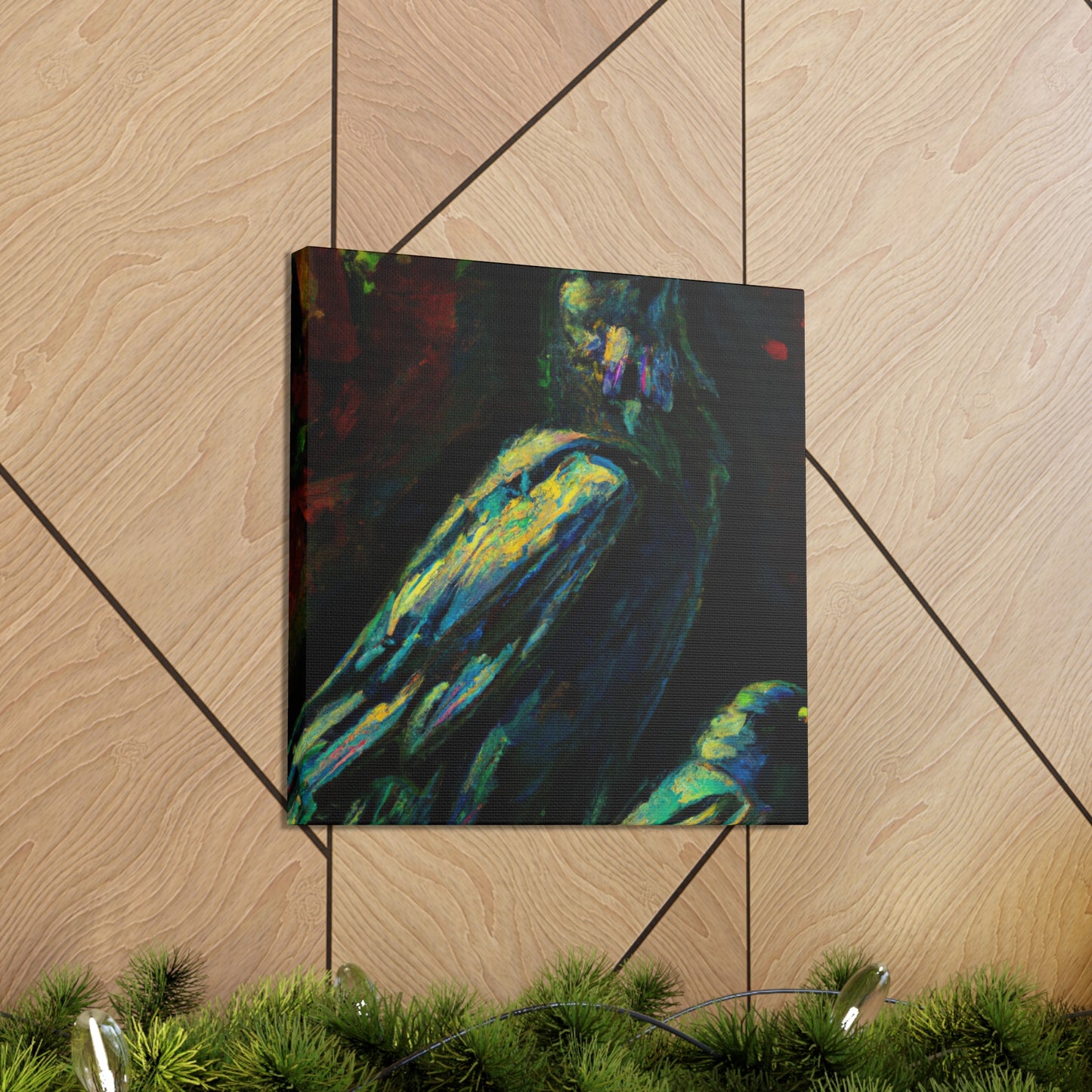 "American Crows in Color" - Canvas